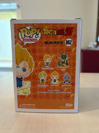 Funko Pop! Dragon Ball Z Majin Vegeta 862