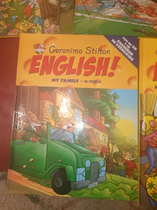 Gerónimo Stilton ENGLISH