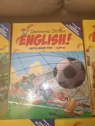 Gerónimo Stilton ENGLISH