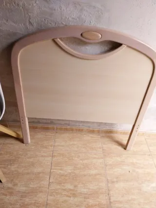 Cabecero infantil madera 95cm