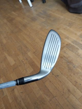 Híbrido 4 Callaway RAZR XF ZURDOS grafito W flex