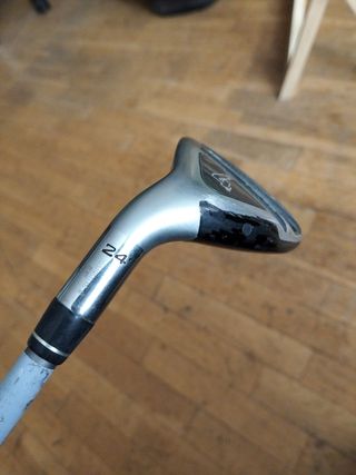 Híbrido 4 Callaway RAZR XF ZURDOS grafito W flex