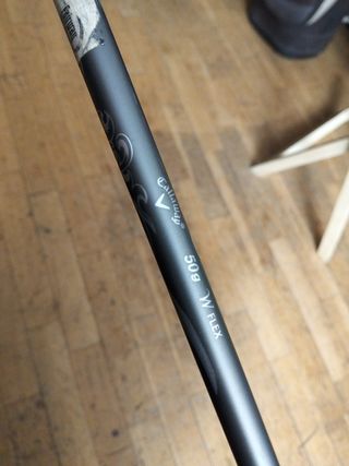 Híbrido 4 Callaway RAZR XF ZURDOS grafito W flex