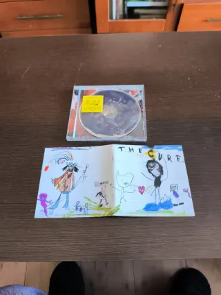 CD The Cure - The End of the World