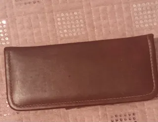 Estuche de viaje vintage