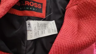 Salopette sci bambino 10 anni Mc ROSS