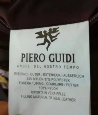 Giubbotto donna piuma d'oca bordeaux.