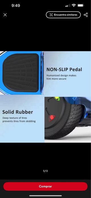 Hoverboard Nuevo - Caja Cerrada