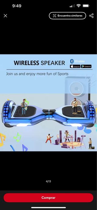 Hoverboard Nuevo - Caja Cerrada