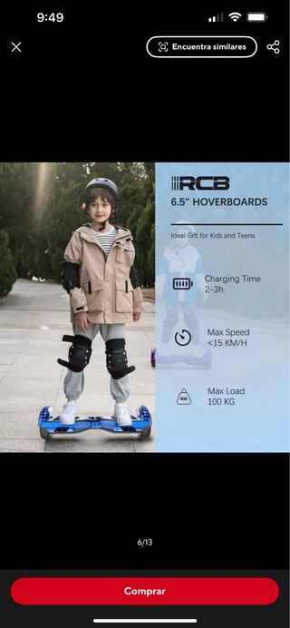Hoverboard Nuevo - Caja Cerrada