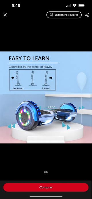 Hoverboard Nuevo - Caja Cerrada