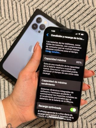 iPhone 13 Pro Max 128GB Azul
