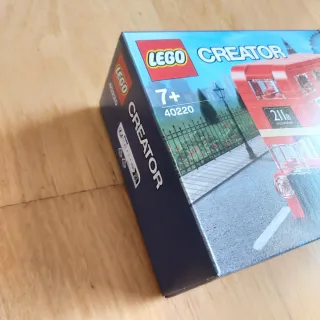 Lego Creator Autocarro Londres 40220