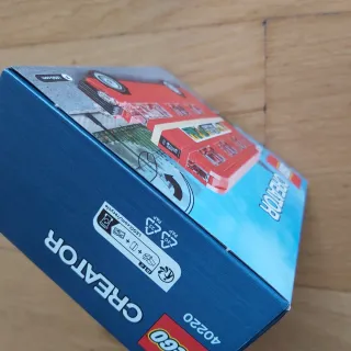 Lego Creator Autocarro Londres 40220