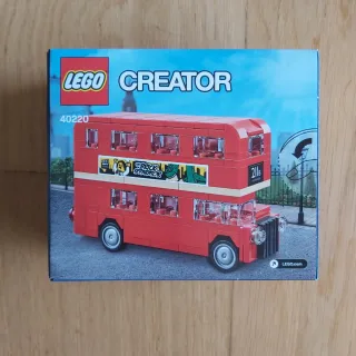 Lego Creator Autocarro Londres 40220