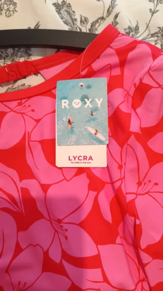 Bañador Roxy Mujer Manga Larga Nuevo