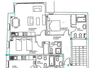 Piso en alquiler en Caspe