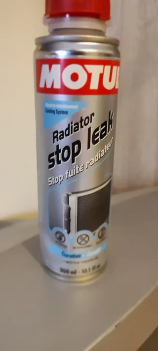 Tapafugas Radiador MOTUL Stop Leak