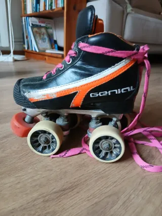 Patines hockey GENIAL Talla 33