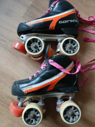 Patines hockey GENIAL Talla 33