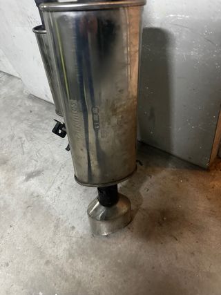 Línea escape 1.8T homologada desde catalizador