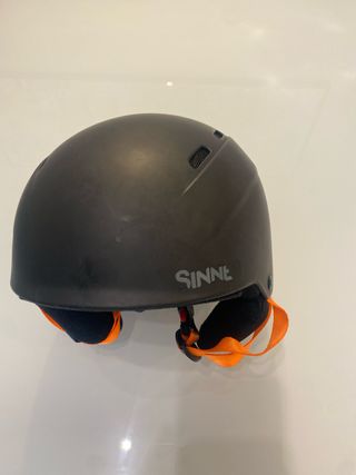 Casco de esquí infantil negro Sinner