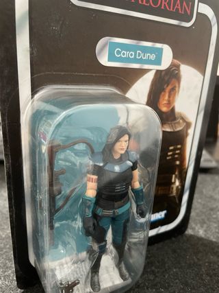Figura TVC Star Wars Cara Dune VC164