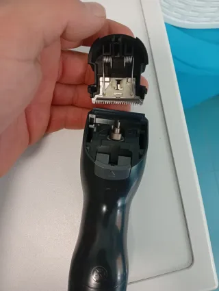 Cortapelos Philips con accesorios