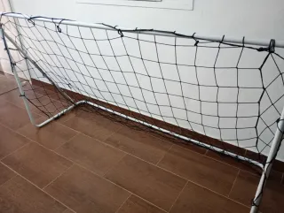 Portería de fútbol portátil