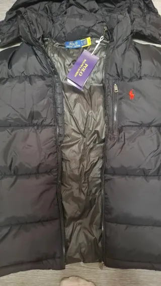 Chaqueta Polo Ralph Lauren Negra Talla L