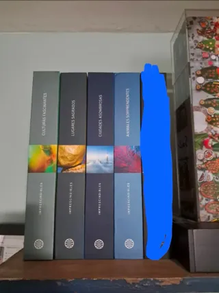 Colección de libros Imprescindibles