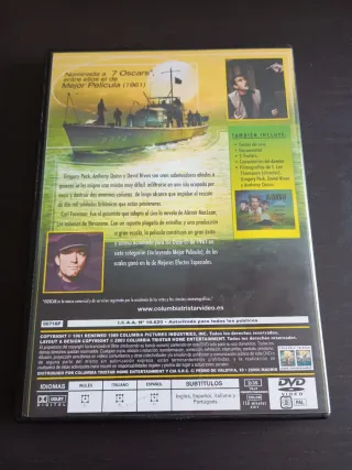 Los Cañones de Navarone DVD