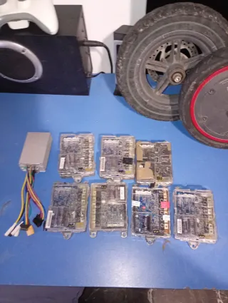 Piezas patinete eléctrico