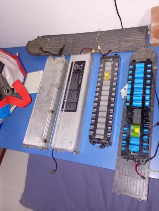 Piezas patinete eléctrico