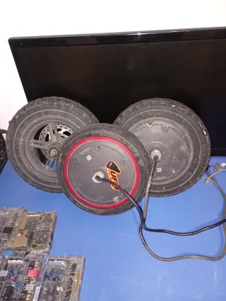 Piezas patinete eléctrico