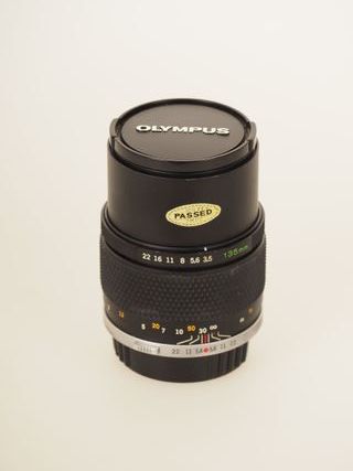 Objetivo Olympus 135mm OM, Olympus OM