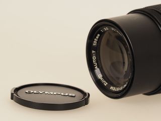 Objetivo Olympus 135mm OM, Olympus OM