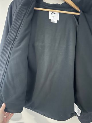 Abrigo Nike Negro Hombre