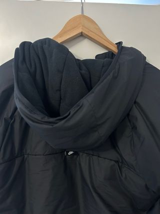 Abrigo Nike Negro Hombre