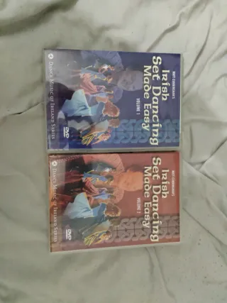 DVD Danza Irlandesa Matt Cunningham