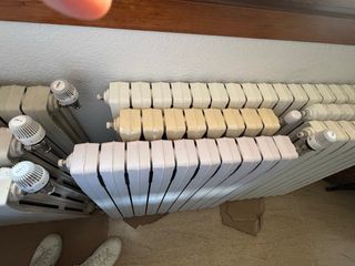 Radiadores de hierro fundido