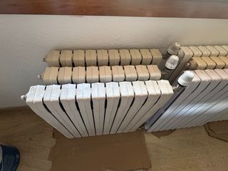 Radiadores de hierro fundido