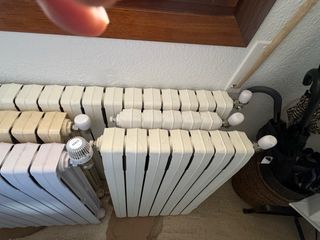 Radiadores de hierro fundido