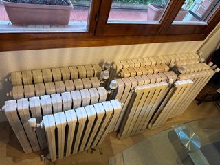 Radiadores de hierro fundido