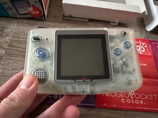 Neo Geo Pocket Color Clear EUR
