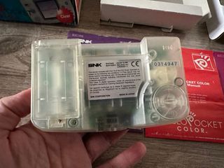 Neo Geo Pocket Color Clear EUR