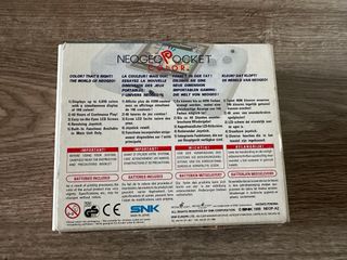 Neo Geo Pocket Color Clear EUR