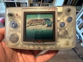 Neo Geo Pocket Color Clear EUR
