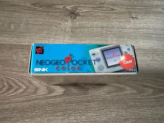 Neo Geo Pocket Color Clear EUR