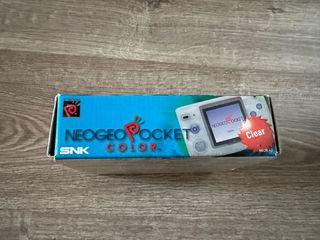 Neo Geo Pocket Color Clear EUR